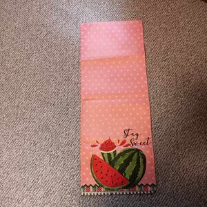 Watermelon table runner 66" NEW